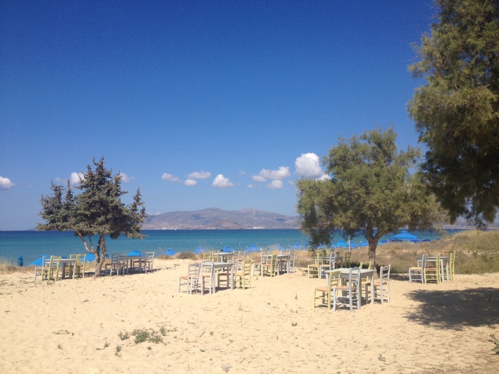 Naxos Plaka Beach 
