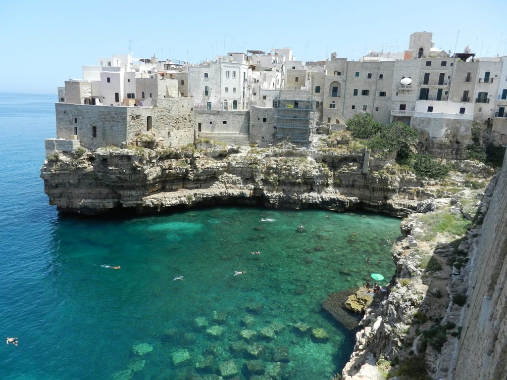 Polignano a Mare látnivalói