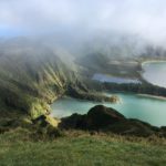 azori szigetek sao miguel élménybeszámoló, lagoa do fogo kép