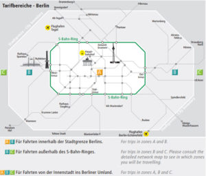 Berlin utazás tömegközlekedés