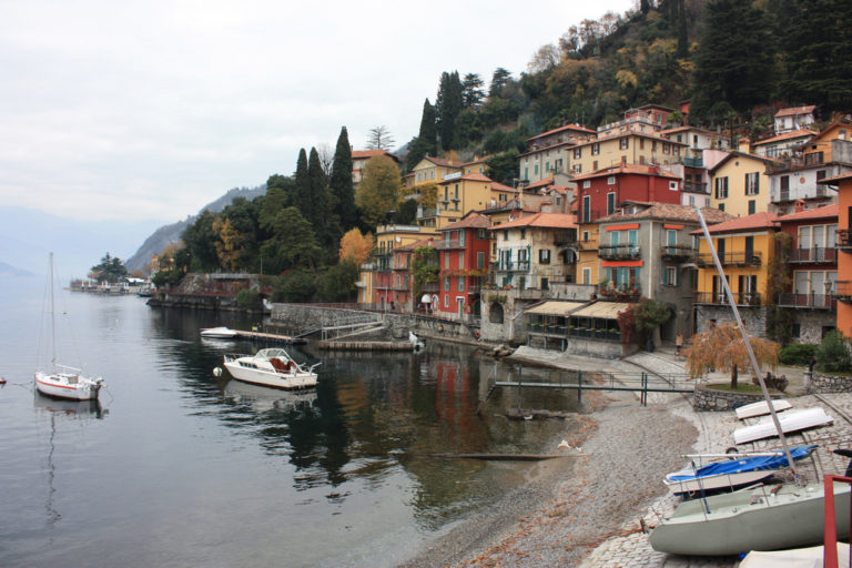 A Comoi-tó partján: Varenna, Villa Monastero