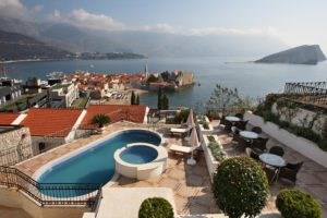 Montenegro látnivalói: szállások Montenegróban: Szuper kilátásos Apartment Vidikovic