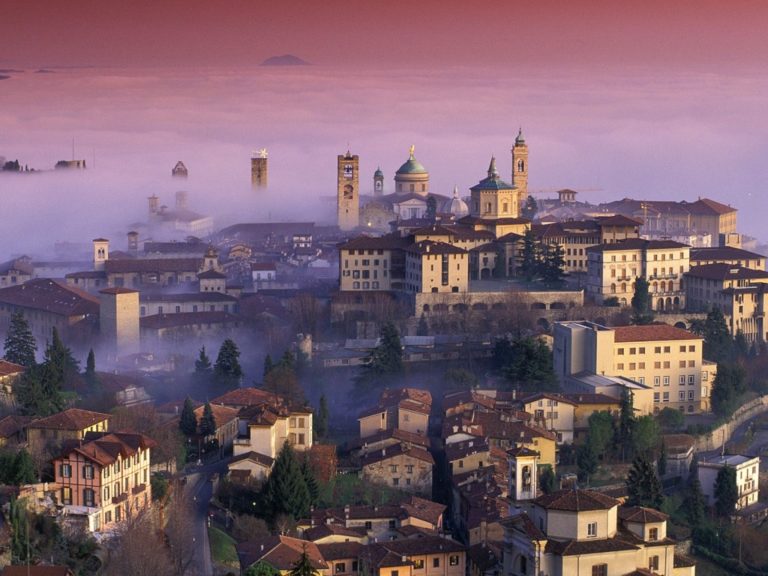 Bergamo – látnivalók egy olasz ékszerdobozban