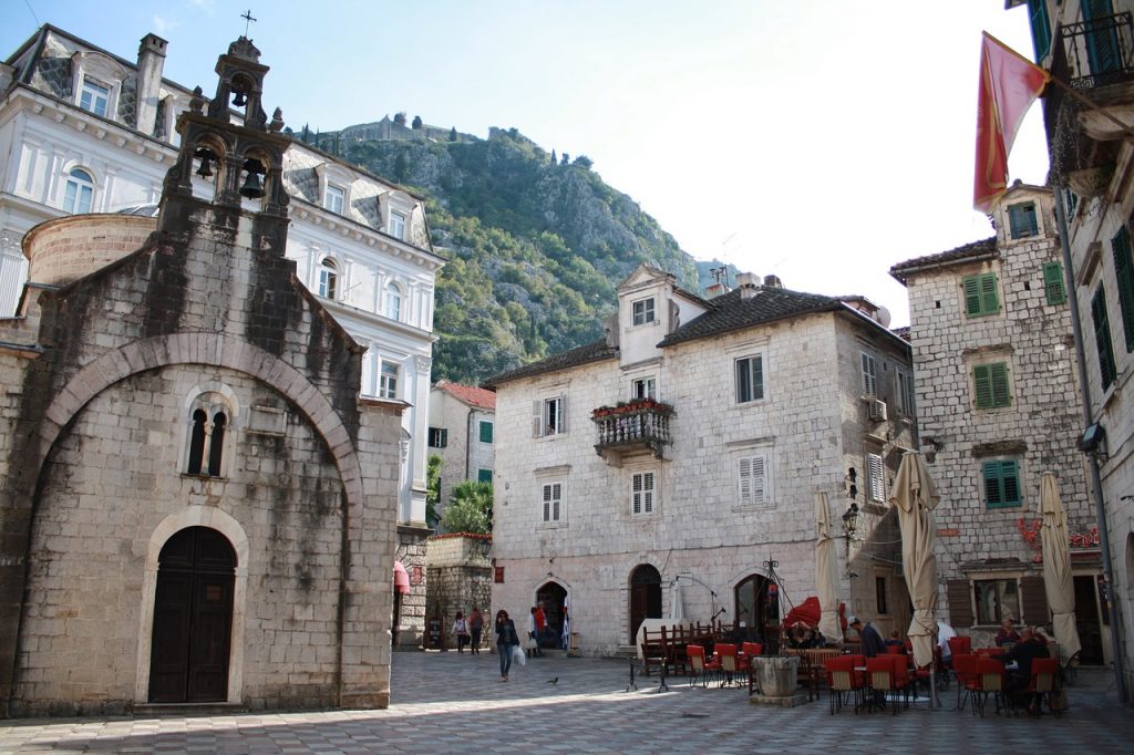 Montenegró látnivalói, Kotor