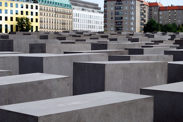 Berlin látnivalói - Holokauszt-emlékmű
