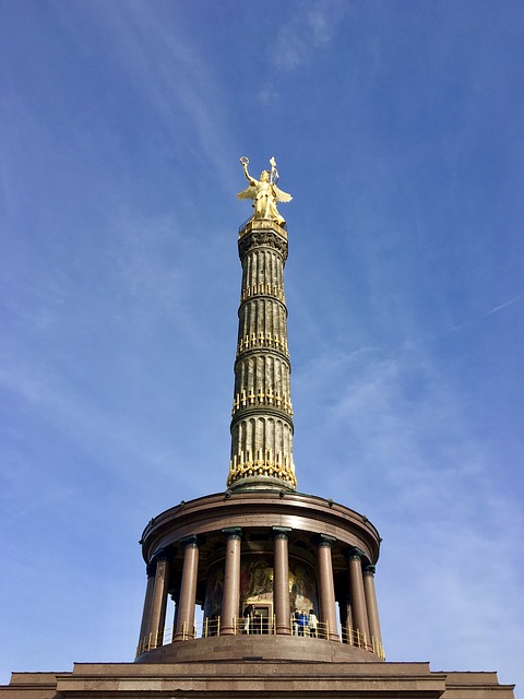 Berlin látnivalói - oszlop, amibe fel is mehetsz