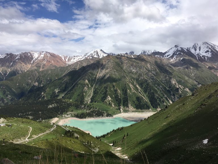 5. nap Big Almati lake – a csoda!
