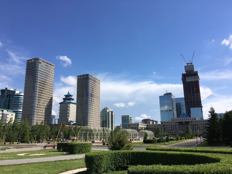 2. nap, Asztana – Kazahsztán