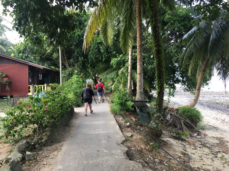 7. nap Tioman sziget + út Kuala Lumpurba