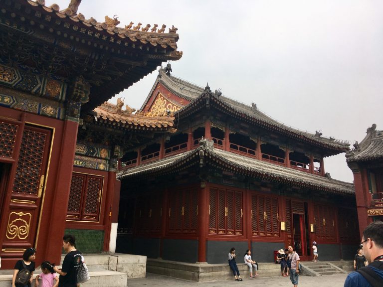 Peking, 2. nap