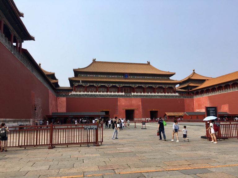 Kína, Peking, 3. nap