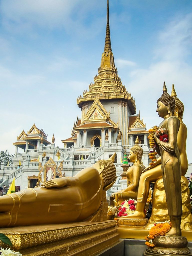 Bangkok, és bocsi