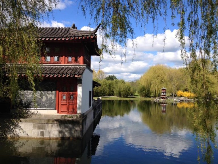 A legszebb park Berlinben: Gärten der Welt