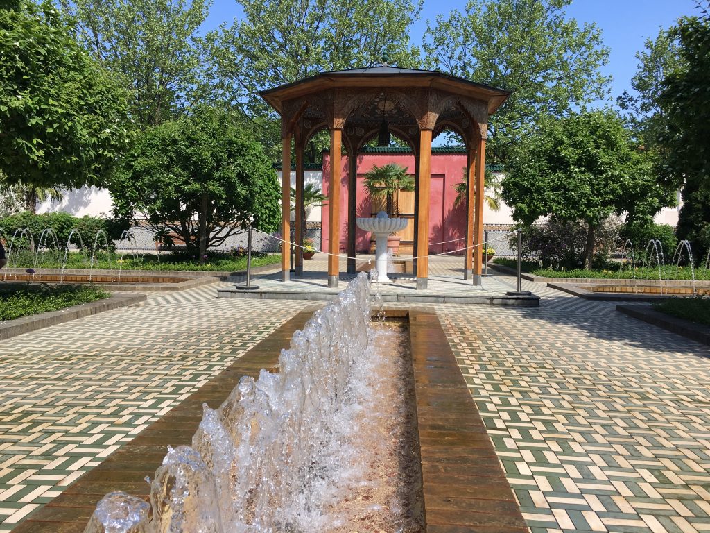 A legszebb park Berlinben 