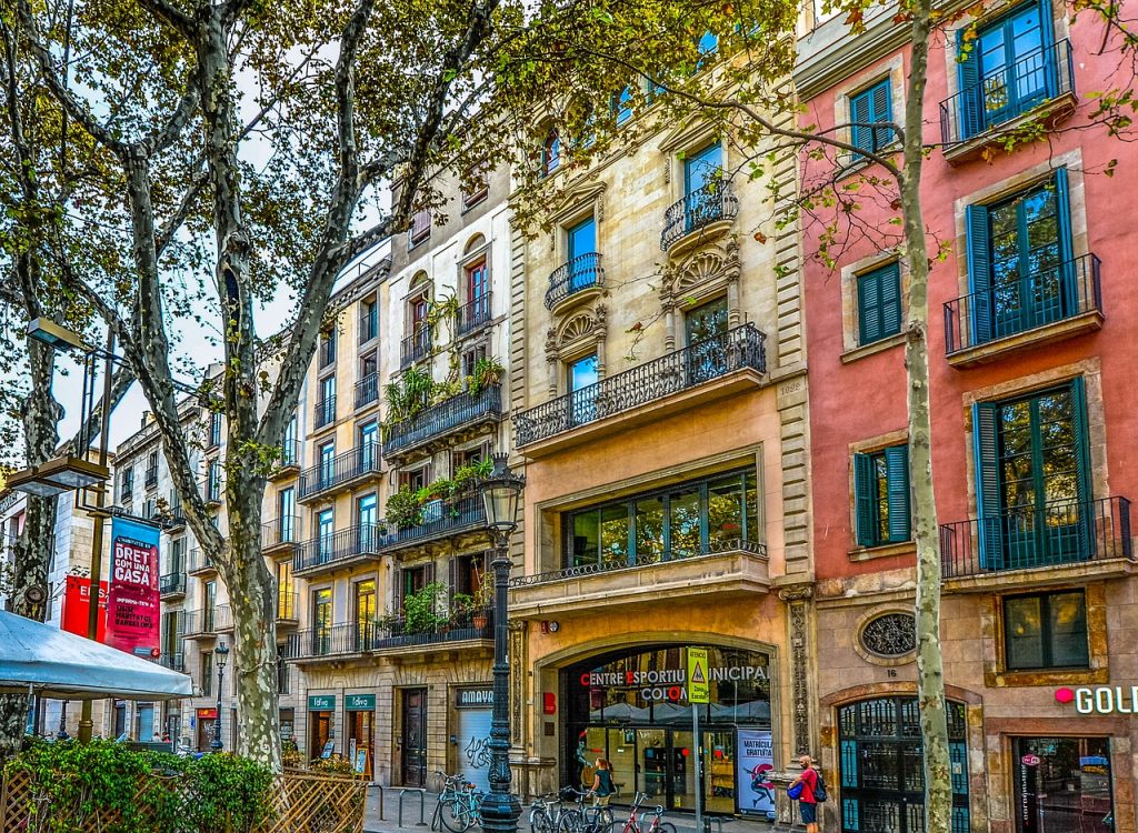 Barcelona látnivalói- barcelonai séta