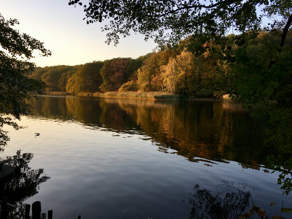 Schlachtensee Berlinben 