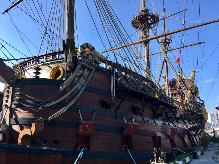 Spanyol galleon Genovában