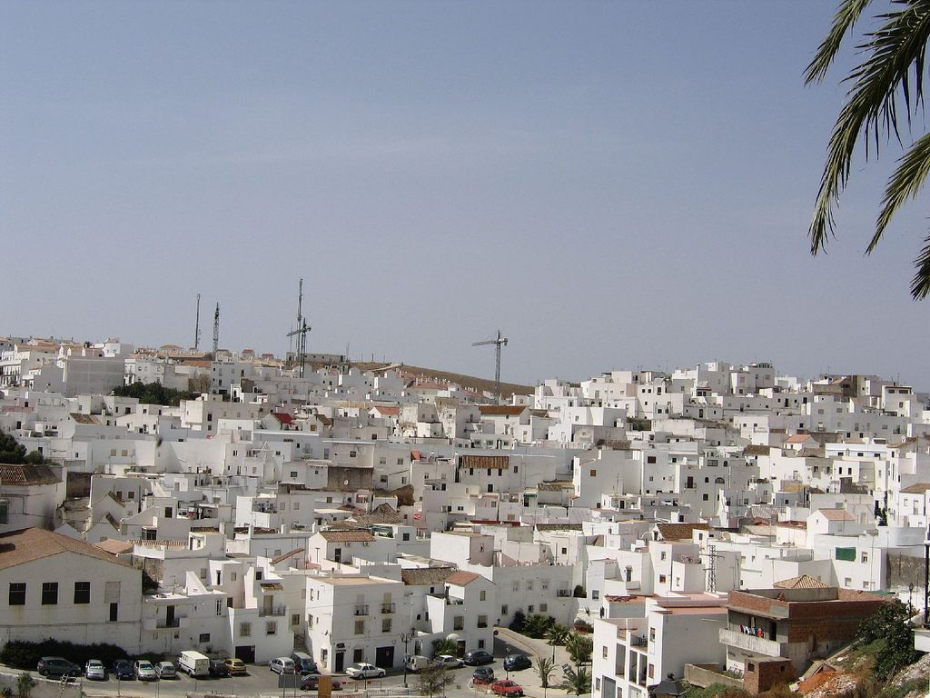 Andalúzia látnivalói - Vejer de la Frontera