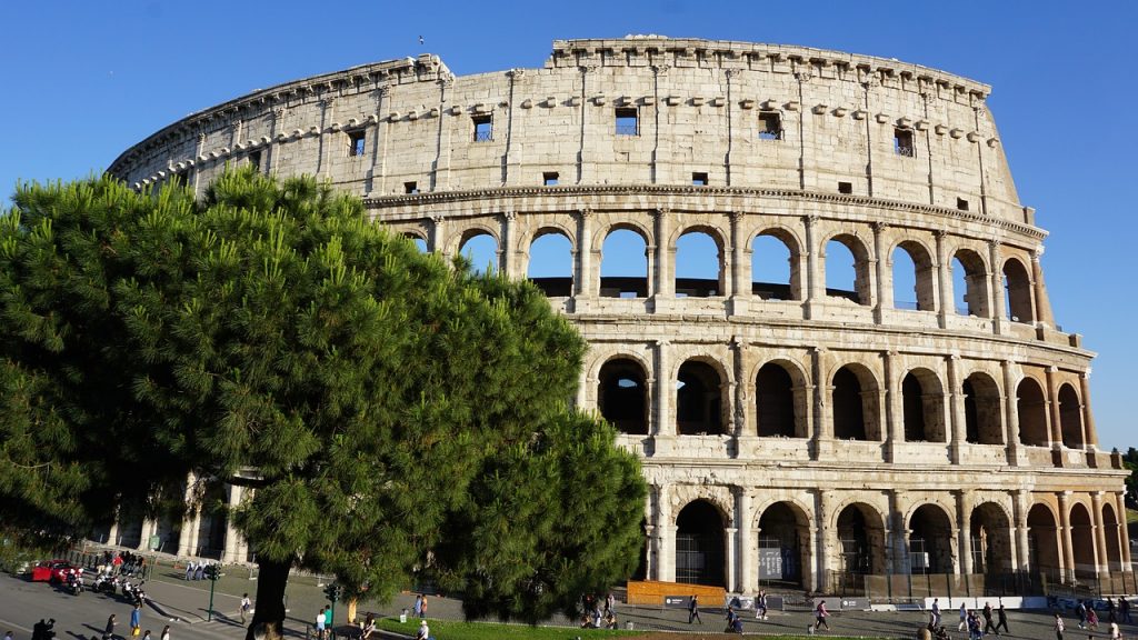 Róma látnivalói - a Colosseum