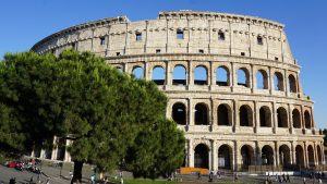 Róma látnivalói - a Colosseum
