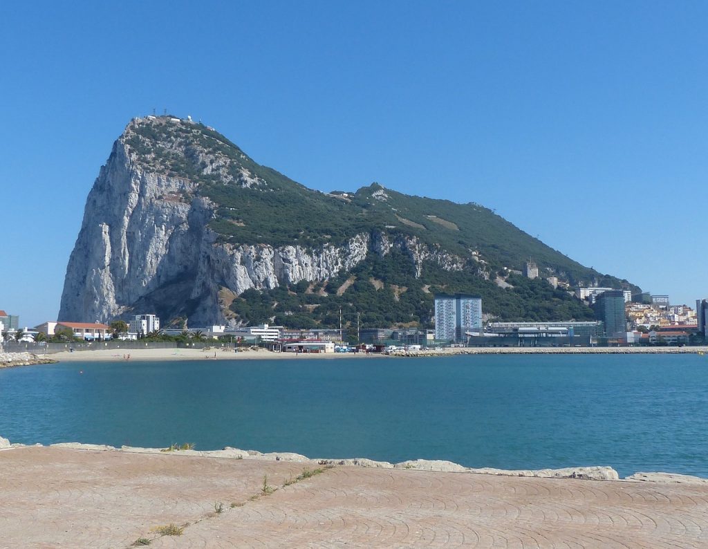 Andalúzia látnivalói: Gibraltár, a Szikla, amire fel is megyünk!