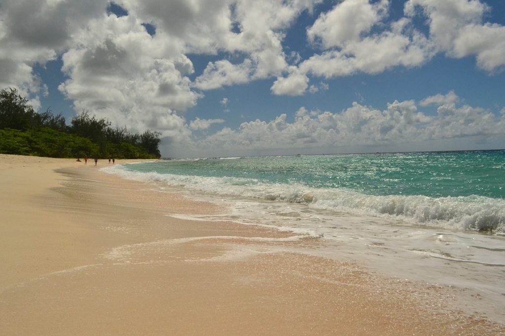 Barbados tengerpart