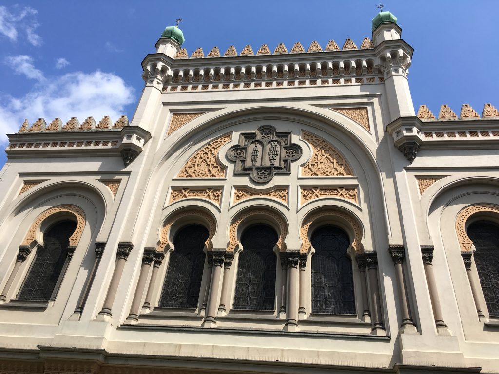 Prágai élméynbeszámoló - spanyol zsinagóga