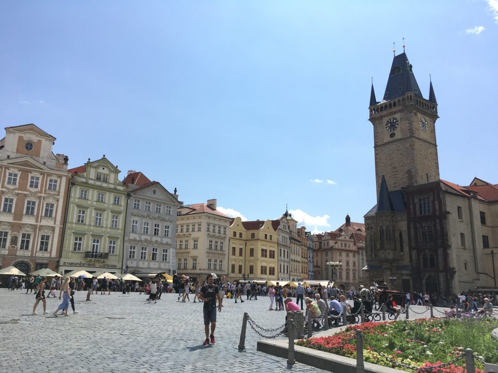 Prágai élméynbeszámoló- Óváros tér