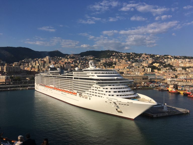 Genova látnivalói hajósoknak (óceánjáróval érkezőknek)