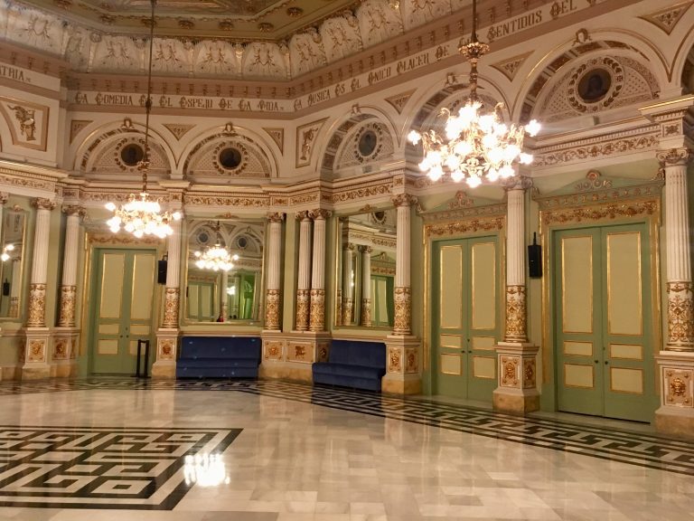 A Liceo Barcelonában