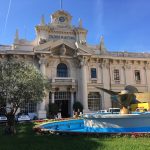 Genova kikötője főépület