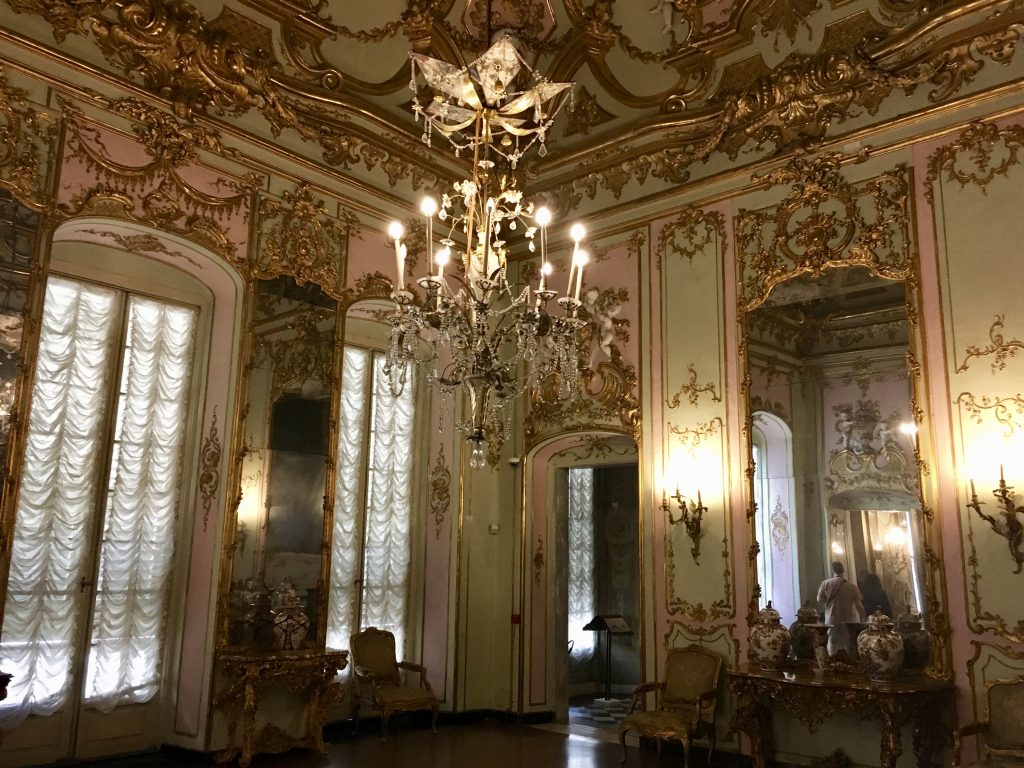 A királyi palota Genovában egy csoda