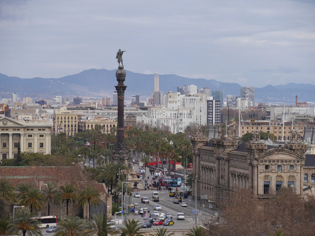 a Rambla Barcelonában, Barcelona látnivalói