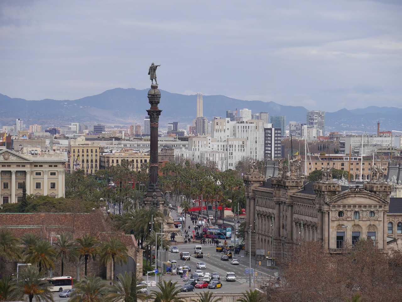 a Rambla Barcelonában, Barcelona látnivalói