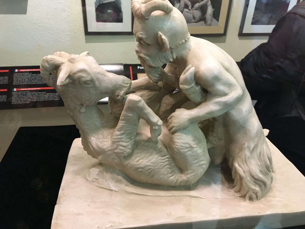 Erotika muzeum barcelonaban kecske