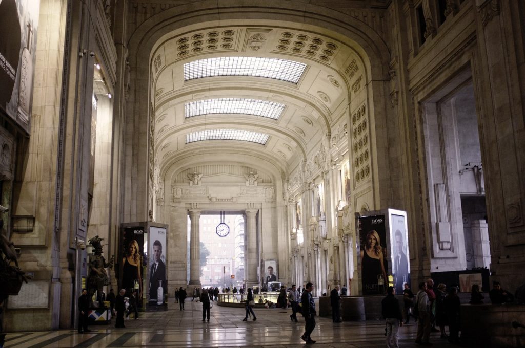 Milano Centrale állomás főépülete