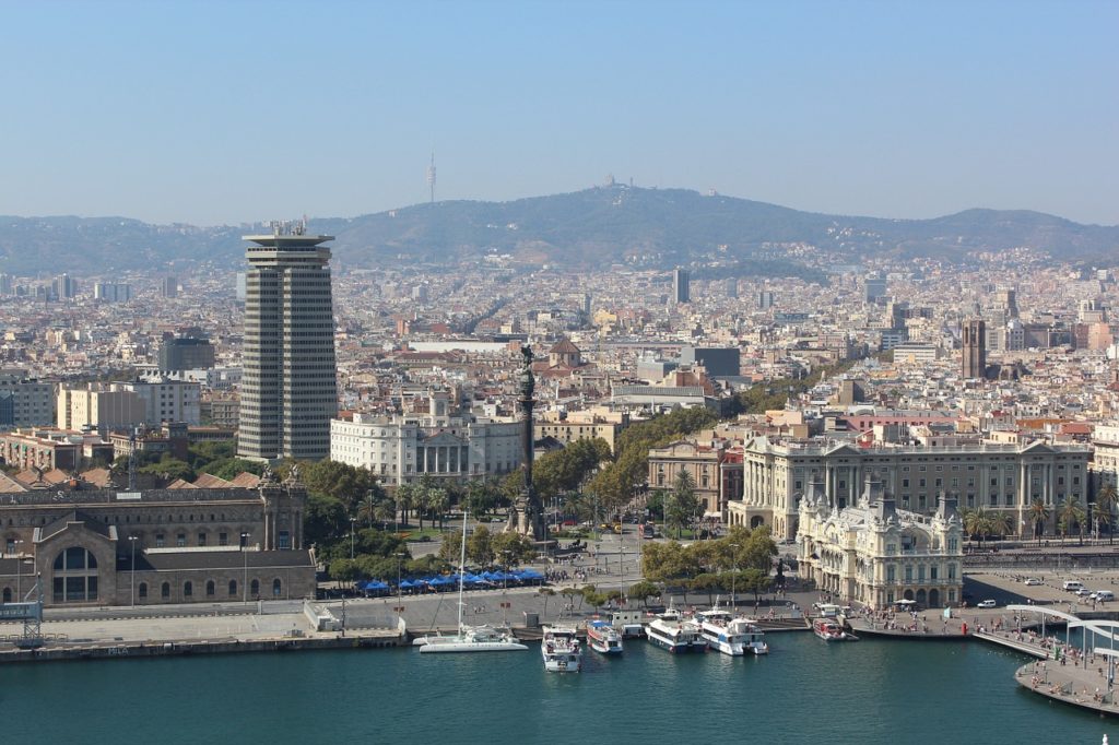 Rambla Barcelonában