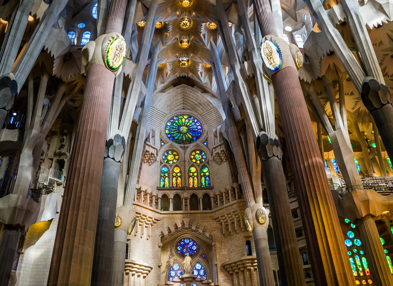 Sagrada Familia Barcelonában