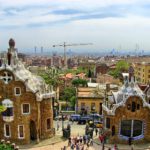 Güell park barcelonában