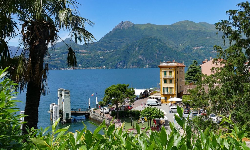 Varenna - Comoi-tó látnivalói: Varenna és a botanikus kert