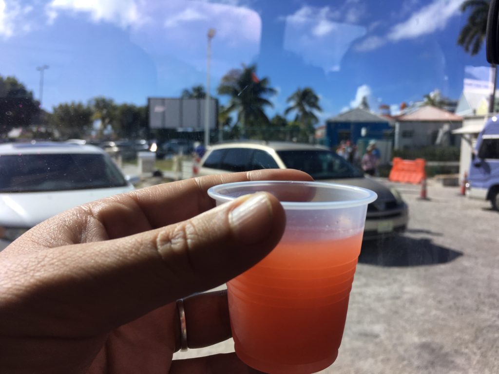 Sint Maarten - guavaberry rum