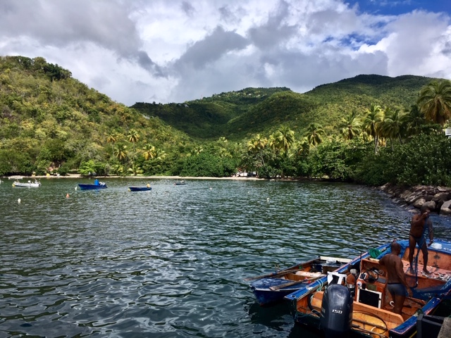 Egy kis öblöcske valahol a szigeten - Guadeloupe élménybeszámoló