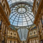 A Galleria Vittorio Emanuele belülről