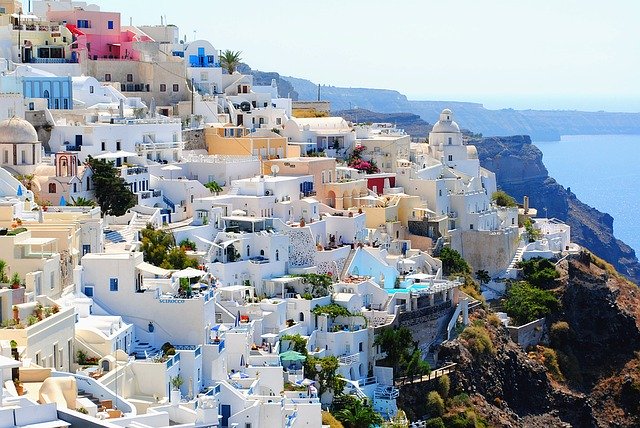 Santorini látnivaló - Fira, a főváros 