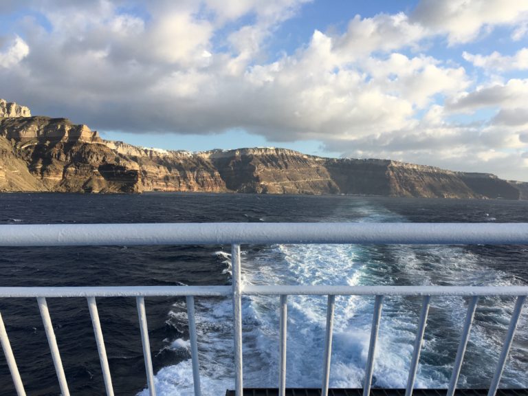 Kiűzetésem a Paradicsomból – eljöttünk Santoriniről 