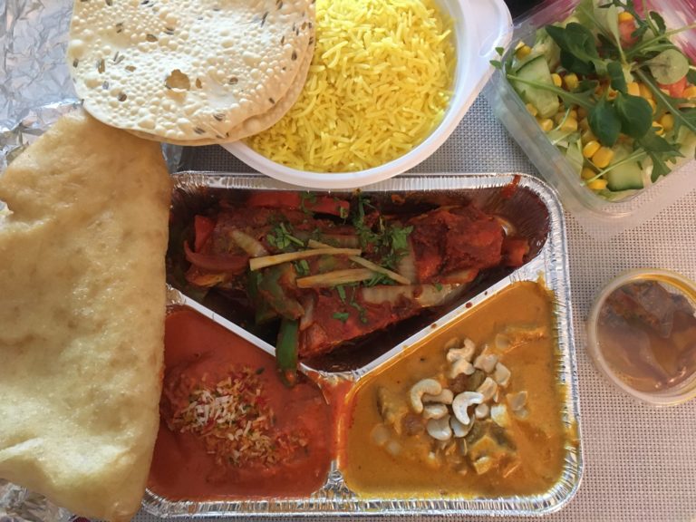Rendelős kaják Berlinben: a Shezan indiai étterem