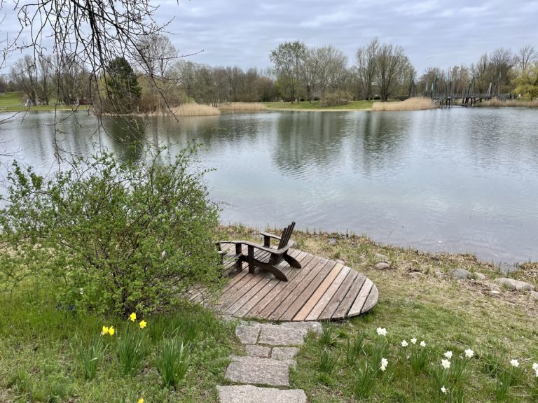 Tavasz a Britzer Gartenben
