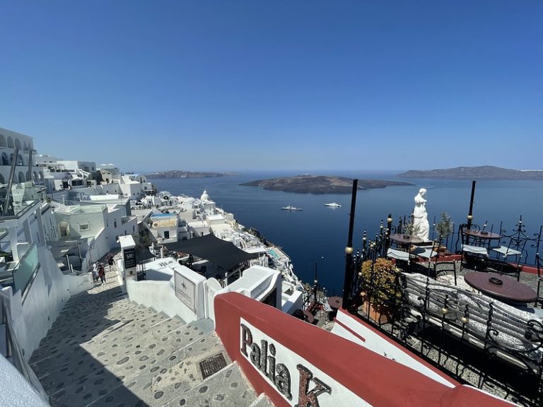 Santorini élménybeszámoló 2021 június