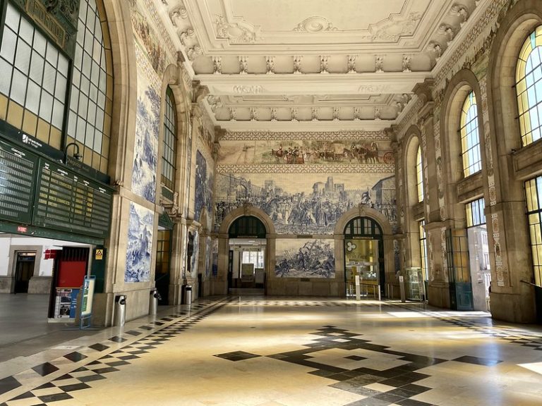 Sao Bento állomás – Porto látnivaló