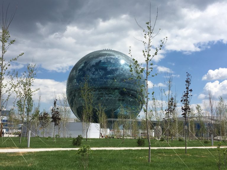 Nur-Szultan látnivalói  (Astana látnivalók)